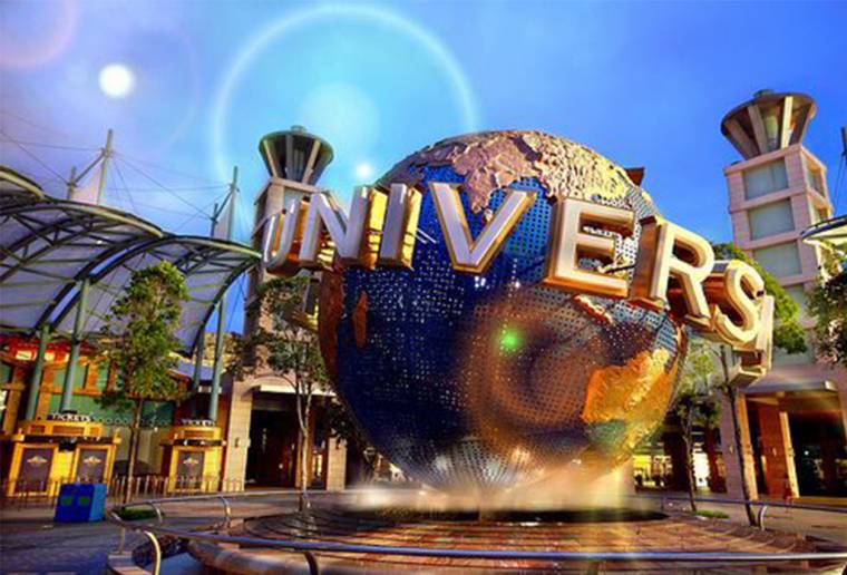  新加坡环球影城 USS Universal Studio Singapore