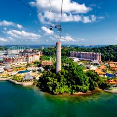 圣淘沙珠宝缆车 Singapore Cable Car