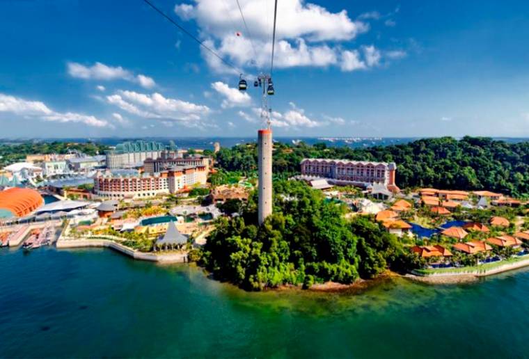 圣淘沙珠宝缆车 Singapore Cable Car