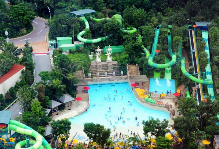 水上探险乐园 Adventure Cove Waterpark