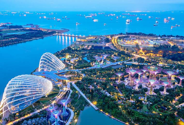 滨海湾花园 Gardens by the bay 促销套票 