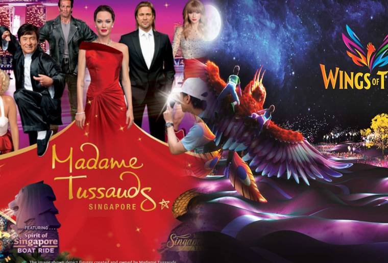 新加坡杜莎夫人蜡像馆 Singapore Madame Tussauds