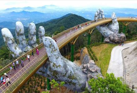 【越南】岘港 - 会安 - 顺华 - 巴拿山