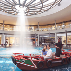 金沙舢舨船 Marina Bay Sands' Sampan Rides