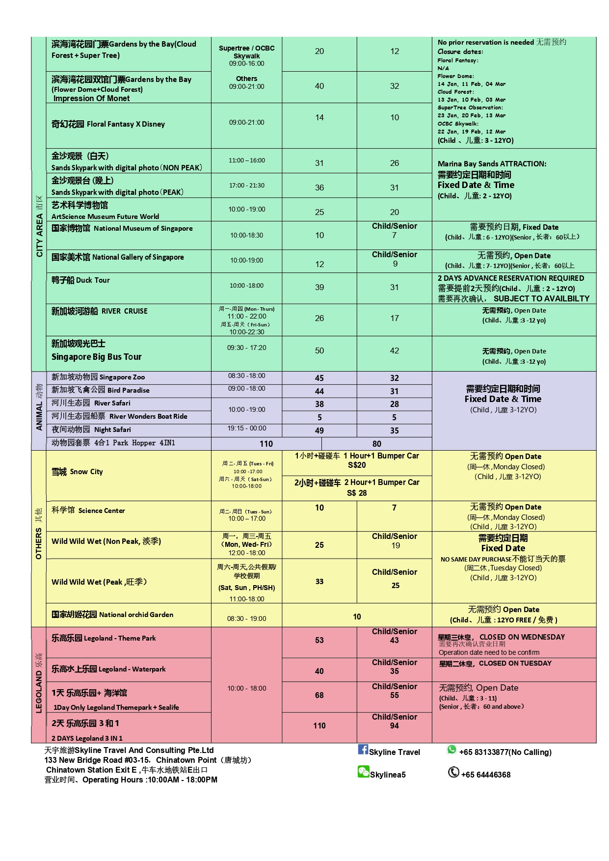 全新门票价格单01-01-2025(1月）_page-0002